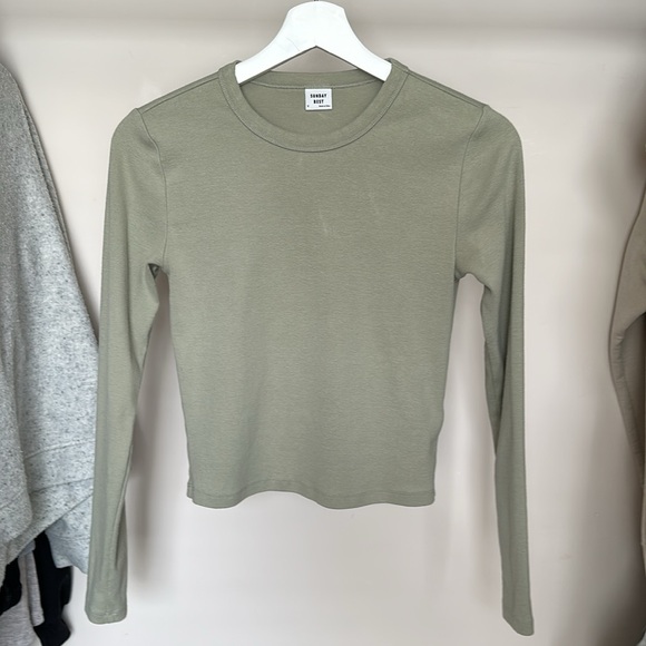 SUNDAY BEST | BestHug™ Little Ribbed Longsleeve - Picture 15 of 15